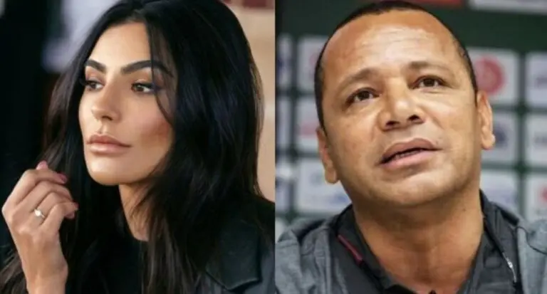 Cinthia Chagas e Neymar Pai