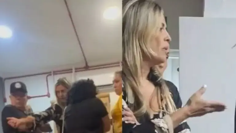 Confusão no velório do apóstolo Rina