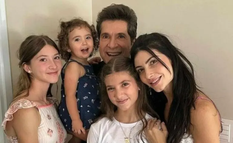 Daniel e família