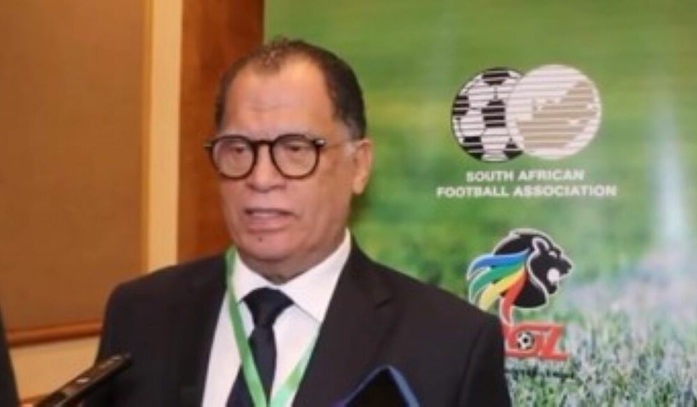 Presidente da Associação de Futebol da África do Sul, Danny Jordaan, é preso sob acusações de fraude e roubo de R1,3 milhão