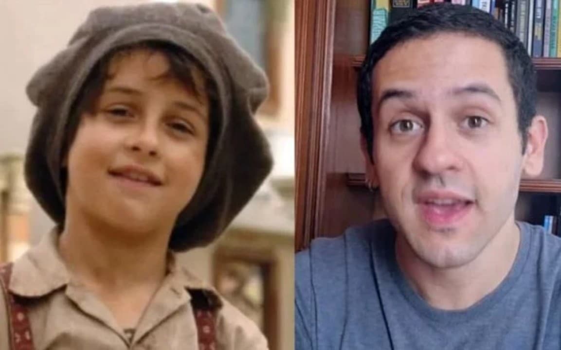 Davi Lucas Ator de Alma Gemea