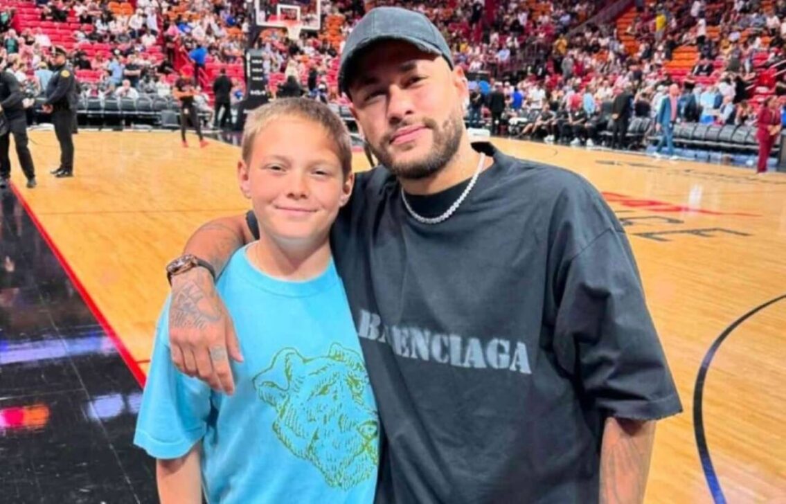Davi e Neymar