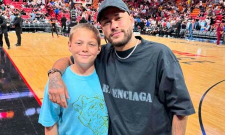 Davi e Neymar