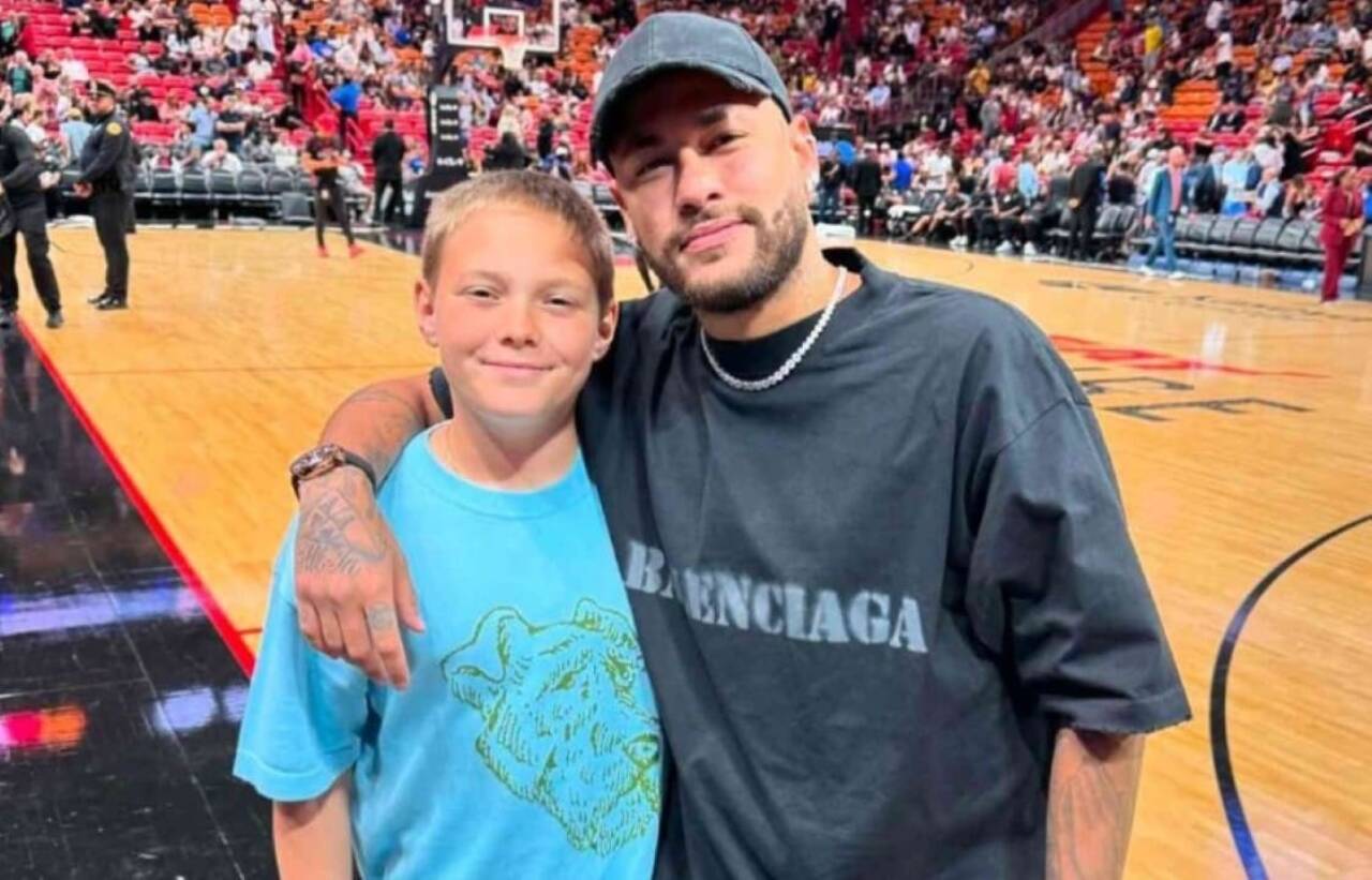Davi Lucca, filho de Neymar decide não comparecer à festa de aniversário de Mavie