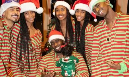 Diddy e familia natal