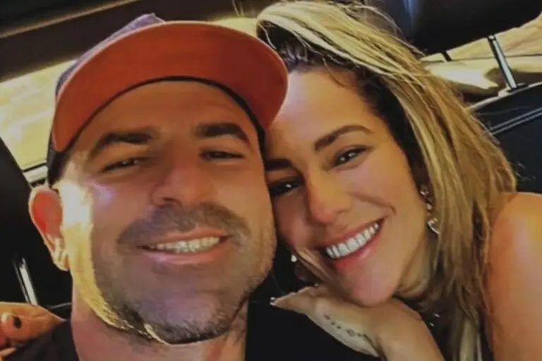 Diogo Lima e Dani Monteiro