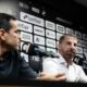 Diretor de futebol Marcelo Sant'Ana e Pedrinho
