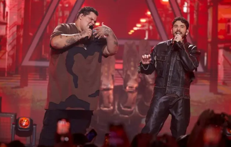 Dudu e Gustavo Mioto