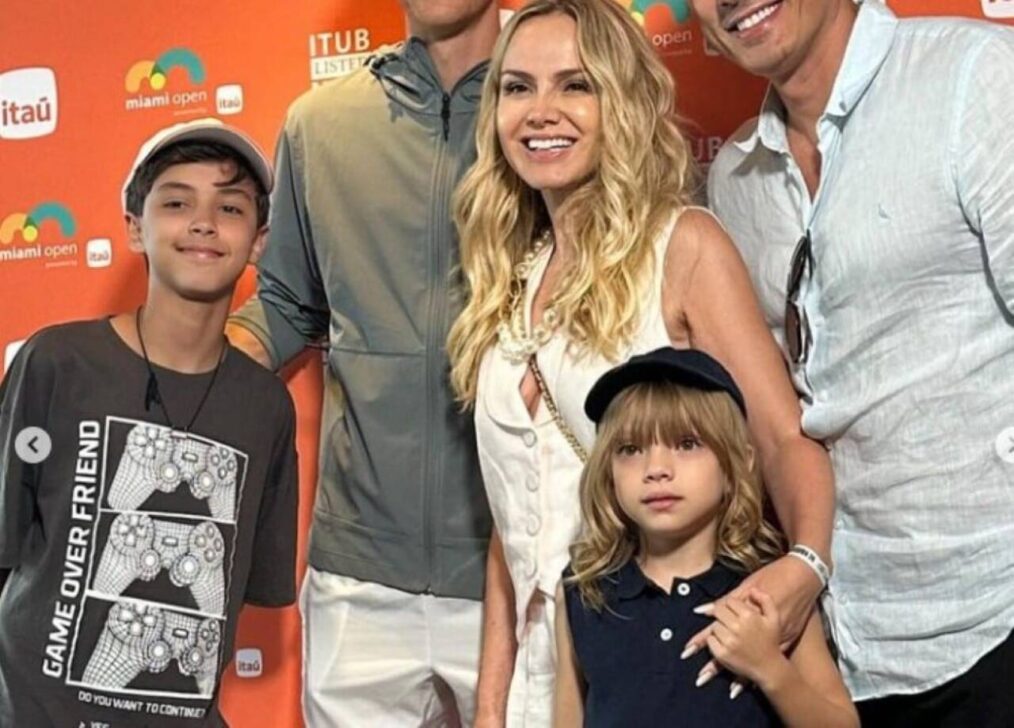 Eliana e Filhos