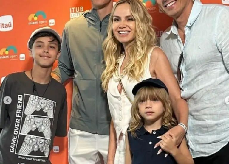Eliana e Filhos
