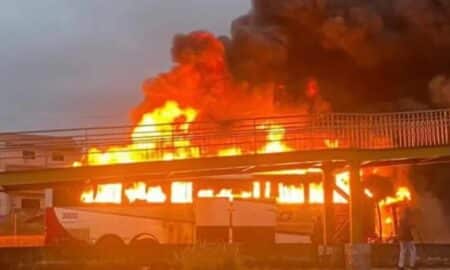 Emboscada de torcedores do Palmeiras