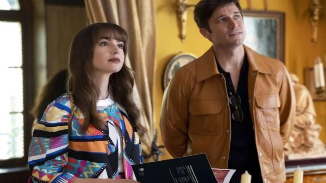 Emily em Paris - Lily Collins e Lucas Bravo