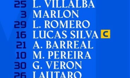 Escalação Cruzeiro