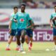 Estevão e Vini Jr Seleção Brasileira