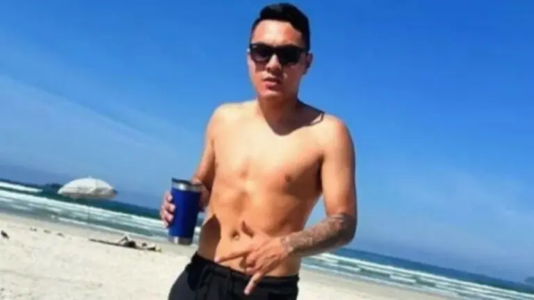 Marco Aurélio Cardenas Acosta estudante de medicina
