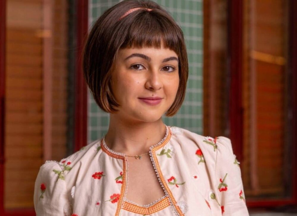 Eugenia - Novela Garota do Momento.