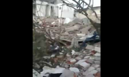 Explosão prédio em Maceió