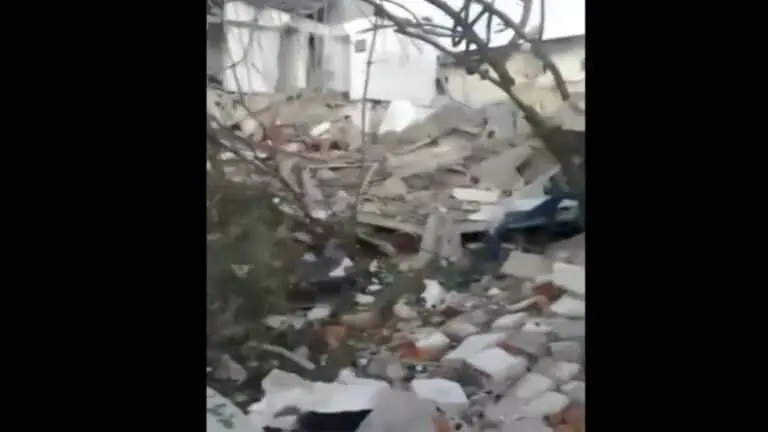 Explosão prédio em Maceió