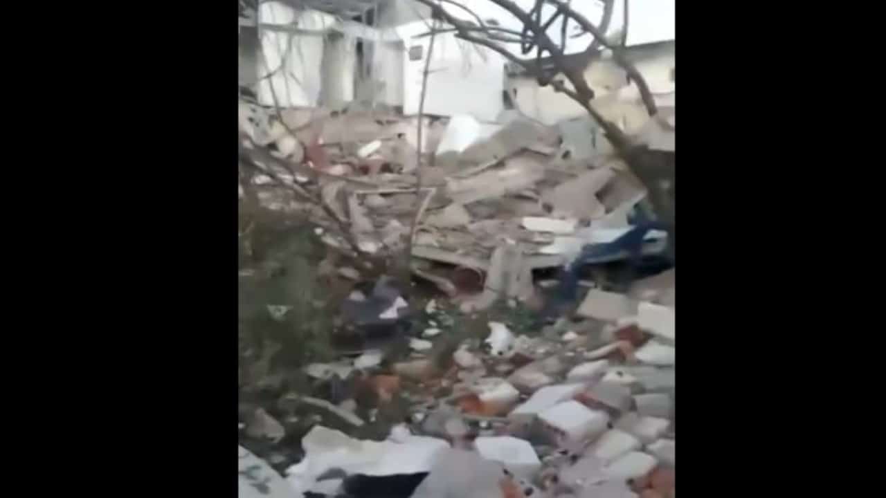 Explosão prédio em Maceió