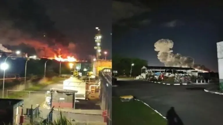 Explosão atinge fábrica em Camaçari