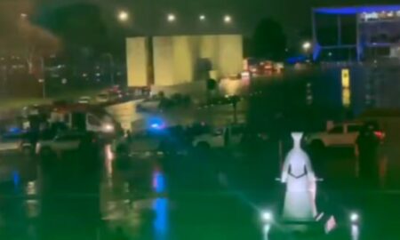 Explosão na praça dos três poderes