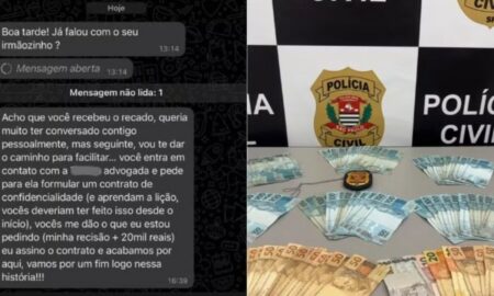 Extorsão por funcionário demitido