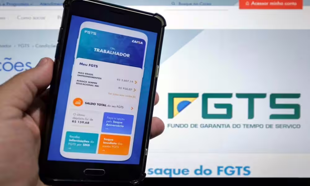 Caixa Federal antecipa liberação de R$ 8,5 bilhões do saque-aniversário do FGTS para 10,5 milhões de demitidos