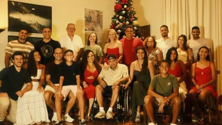 Familia Ronaldo Fenomeno