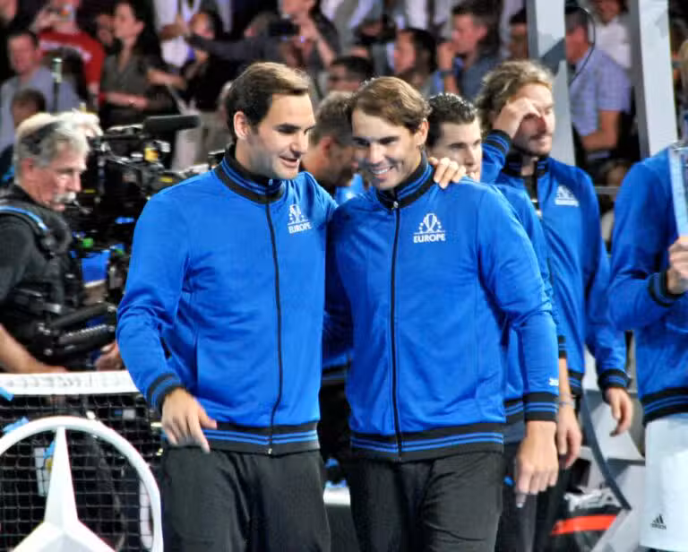 Federer e Nadal
