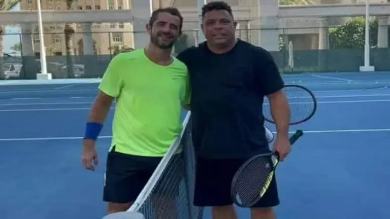 Felipe Andreoli e Ronaldo