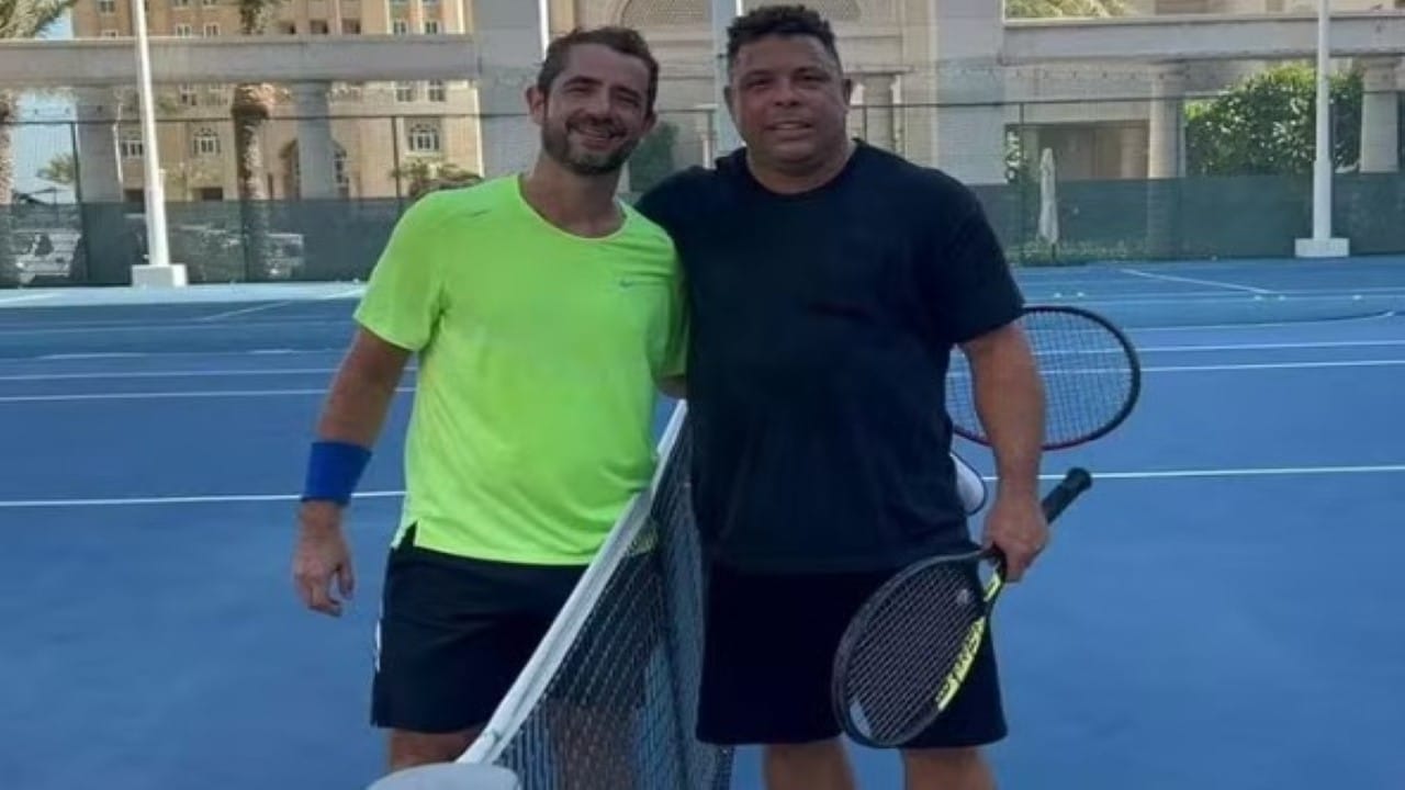 Felipe Andreoli e Ronaldo