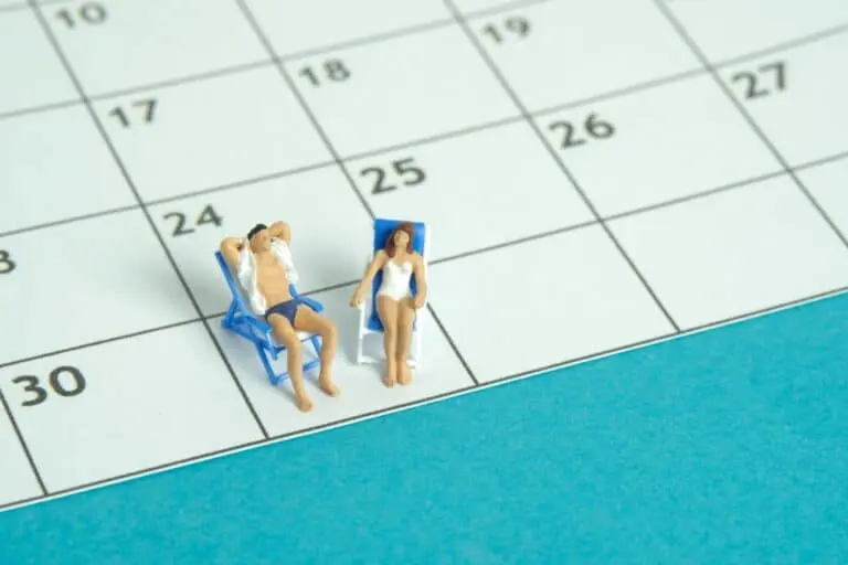 Calendário de Feriado