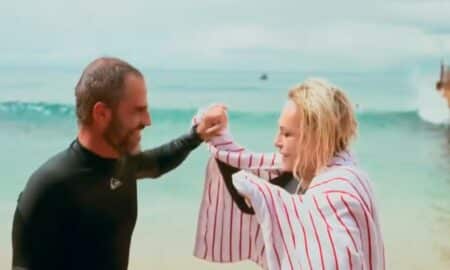 Filho e Ana Maria Braga