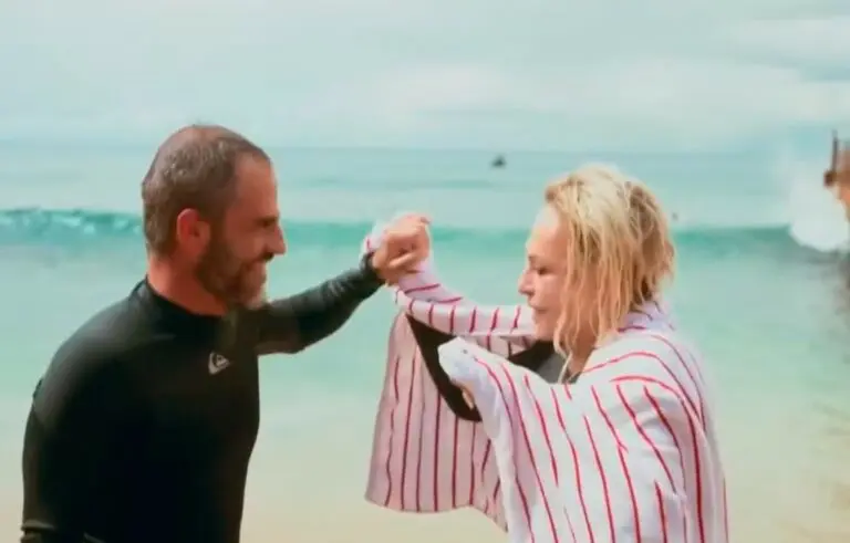 Filho e Ana Maria Braga