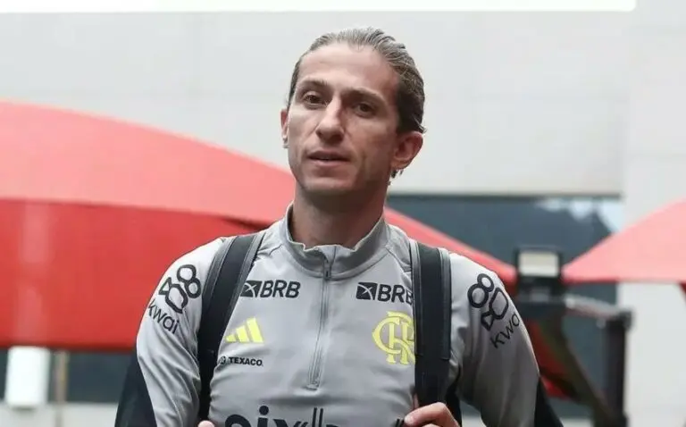 Filipe Luis Flamengo