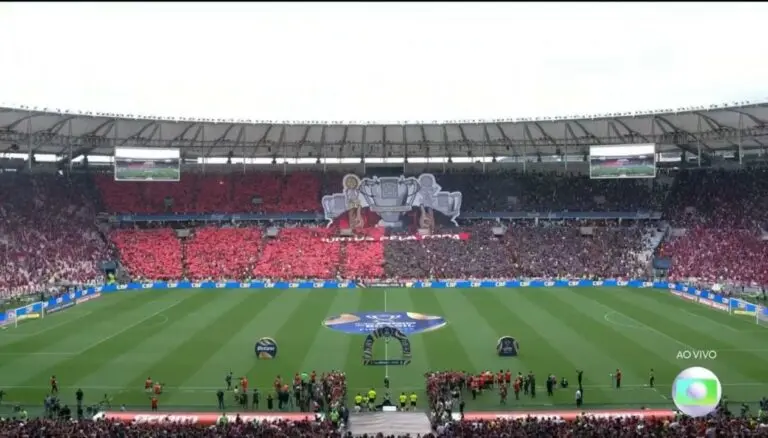 Flamengo x Atletico mg torcida