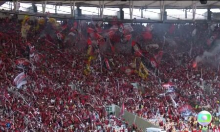 Flamengo x Atletico mg torcida