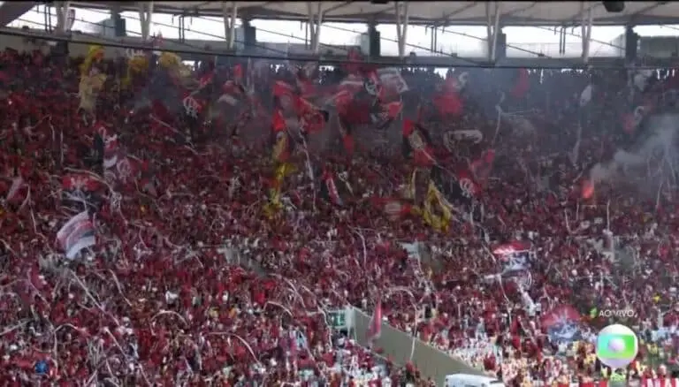 Flamengo x Atletico mg torcida