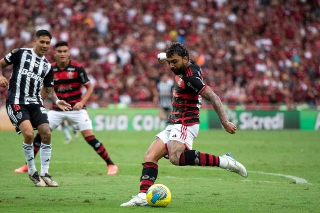 Gabigol Flamengo Atlético