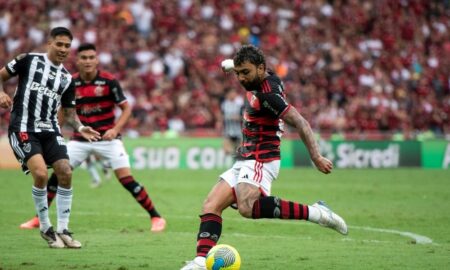 Gabigol Flamengo Atlético