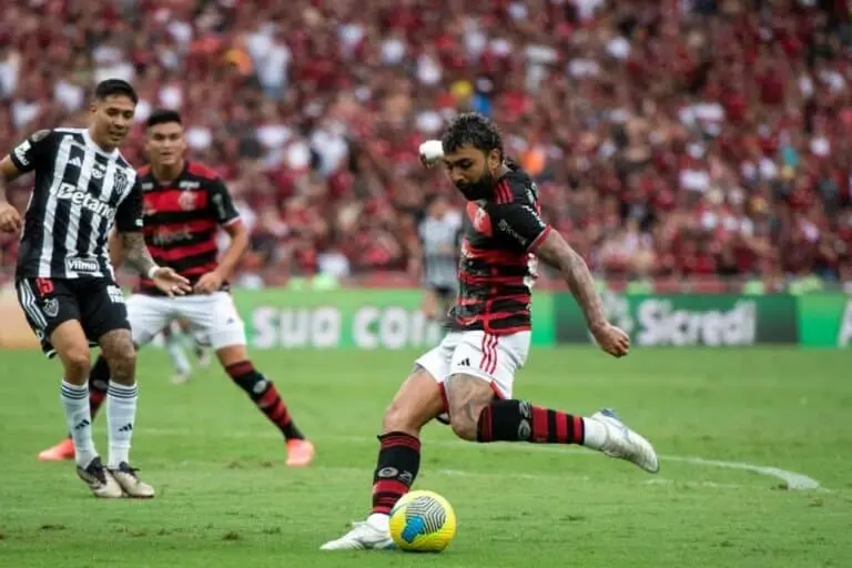 Gabigol Flamengo Atlético