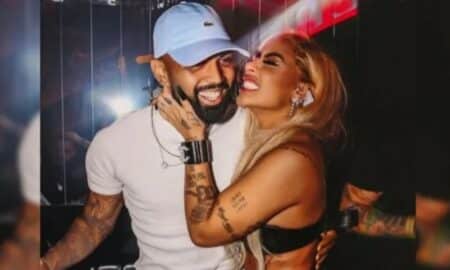 Gabigol e Rafaella Santos