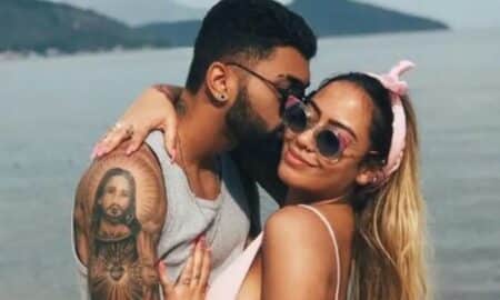 Gabigol e Rafaella Santos
