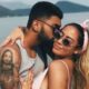 Gabigol e Rafaella Santos