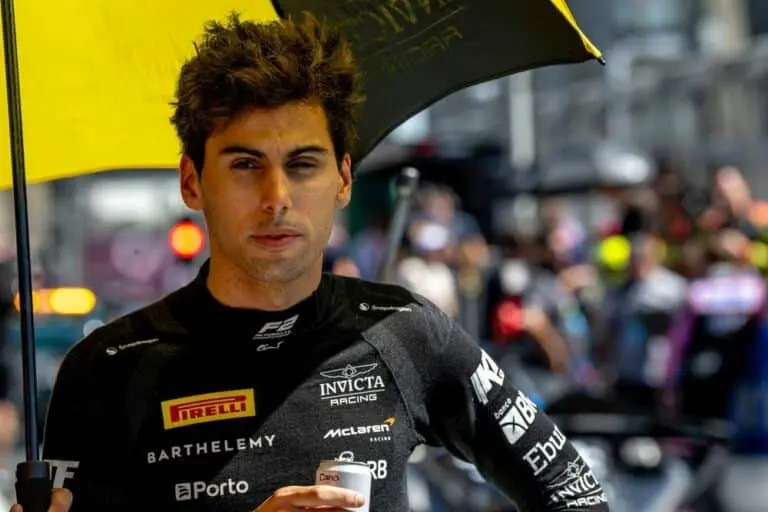 Gabriel Bortoleto Fórmula 1