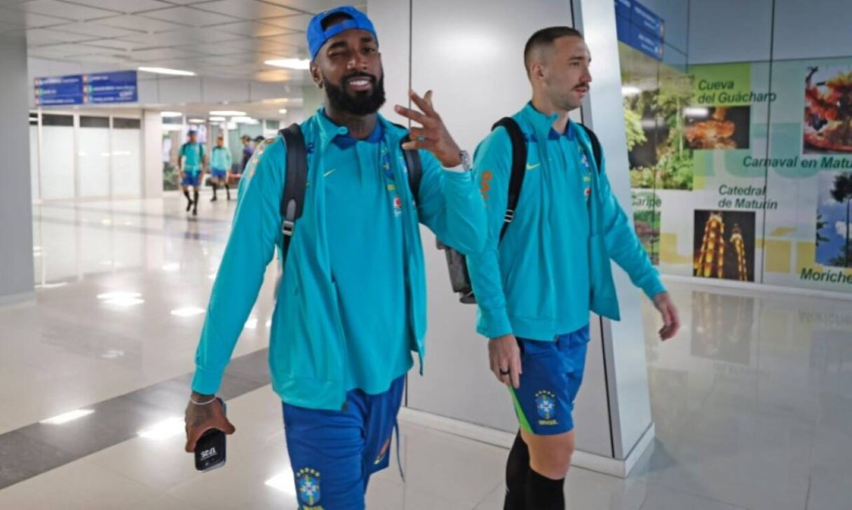 Gerson e Leo Ortiz Seleção