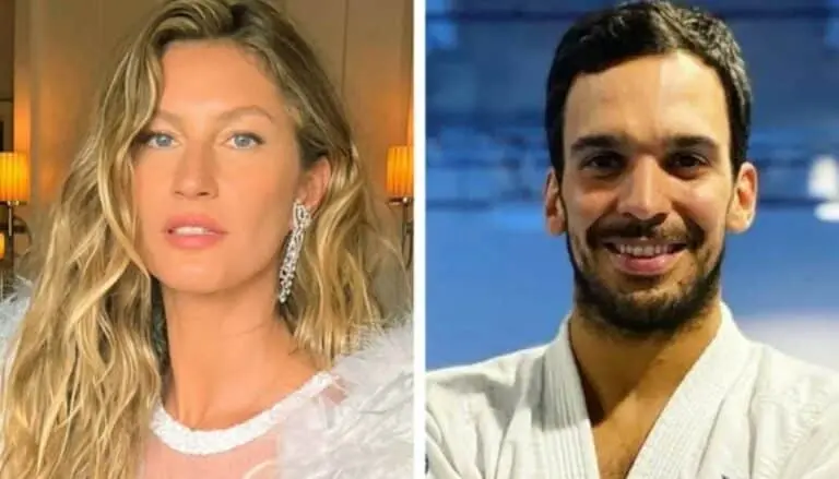 Gisele Bundchen e Joaquim Valente