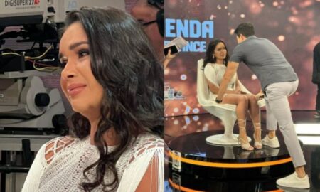 Gisele bicalho e Rodrigo Faro