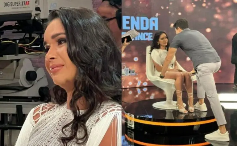 Gisele bicalho e Rodrigo Faro