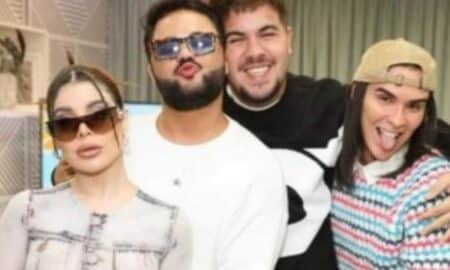 Gkay, Lucas, Alvaro e Rafa